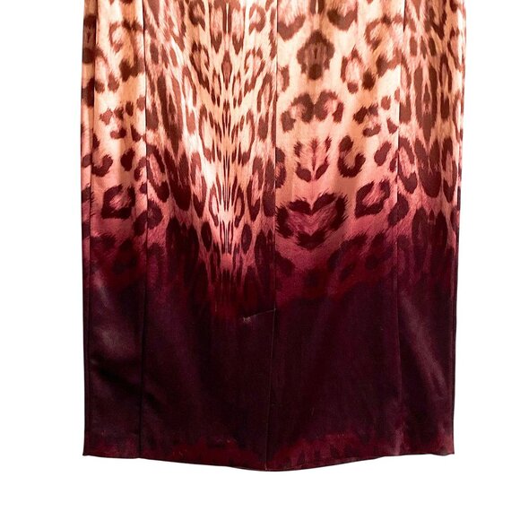 J Brand Clara Ombre Leopard-Print Dress, size S - Picture 12 of 14